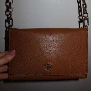 Tory Burch Brown Crossbody Purse